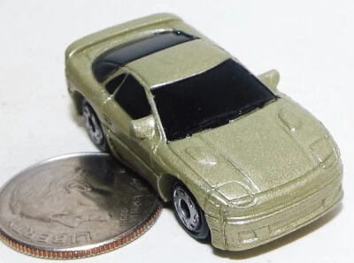 Small Micro Machine Plastic Mitsubishi 3000 in Green/Gray - Image 1 of 3