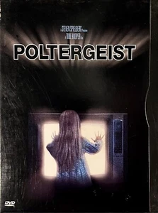 Poltergeist - DVD - JoBeth Williams - Craig T. Nelson - 1999 Flip Case - - Picture 1 of 3