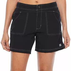 Zeroxposur Women's Board Shorts Swimsuit Bottom Black Size: 2XL - Picture 1 of 2