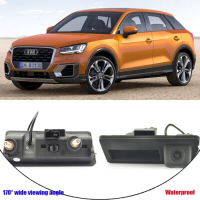Replacement Car Trunk Handle CCD Rear View Camera Parking for Audi Q2 2017 2018 - Image 1 of 4