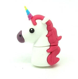 USB Stick in Form eines Einhorns Kapazität Trend Unicorn Flash Drive - Bild 1 von 2