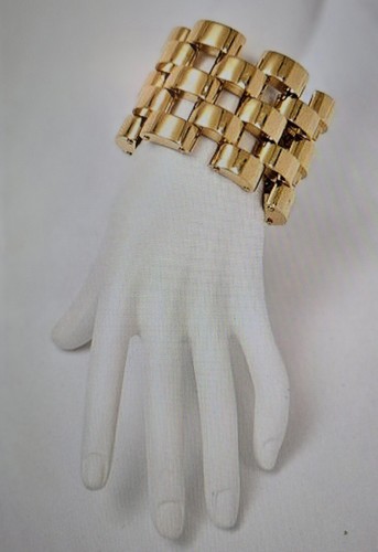 Bracciale Kate Spade Ultra Glam Retro 5 Fasce Raro Unico Leggermente Indossato