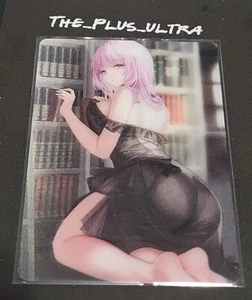  Genshin Impact ? Lenticular Card Cerry Blossom Sexy Goddess Waifu  - Picture 1 of 2