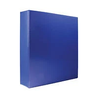 Blue 40mm 4D Presentation Ring Binder (Pack of 10) WX01331 - Image 1 of 1