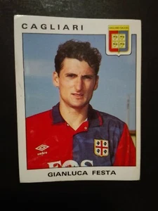 FIGURINA CALCIATORI PANINI 1991/92 CAGLIARI FESTA n° 60 NUOVA CON VELINA NEW - Imagen 1 de 2