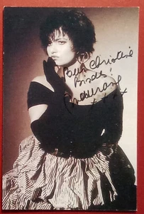 Maurane 1960-2018 Chanson singer autograph signed 4"x6" photo - Picture 1 of 1