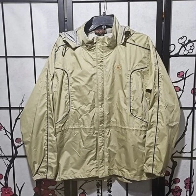Ariat Tan Windbreaker Jacket Size XL - Image 1 of 4