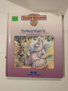 Vintage Teddy Ruxpin The Wooly What's-it Book Only - Bild 1 von 2