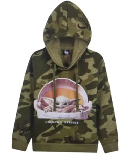 Star Wars Yoda Hoodie The Child Various Sizes Retro Top Mandalorian Kids - Picture 1 of 4