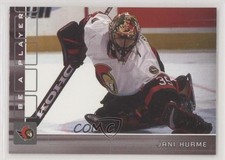 2001-02 ITG Be A Player Memorabilia Jani Hurme #144