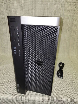 Dell Precision T7610 500GB HDD 32GB Dual Xeon E5-2670 v2 2.5GHz NVS SoundBlaster - Image 1 of 2
