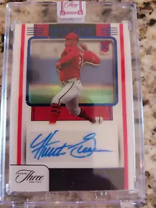 2022 Hunter Greene #DOA-HG RC Autograph Encased #26/32 Rookie - Picture 1 of 10