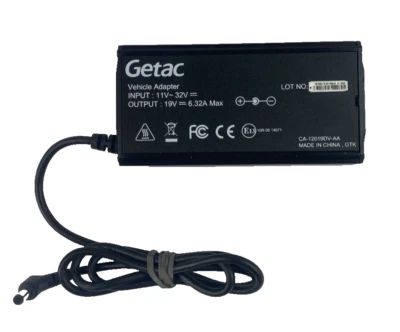 Getac CA-12019DV-AA Auto Adapter 19V 6,32A 120W Netzteil Vehicle Adapter - Bild 1 von 4