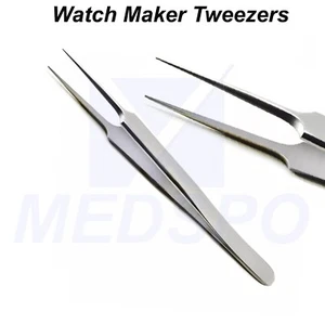 Watch Maker Tweezers Watches Repairs Jewelry Maintenance Disassembled Instrument - Picture 1 of 5