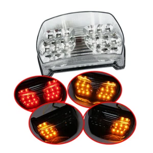 For Kawasaki Ninja ZX7R ZX7RR GPZ1100 ZX1100 LED Turn Signals Brake Tail Light - Picture 1 of 6