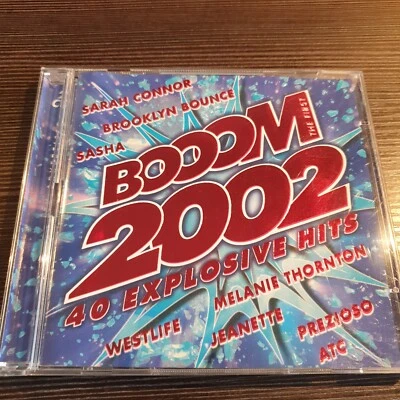 Booom 2002 - the First von Various |  Doppel-CD  |  Zustand gut - Bild 1 von 4