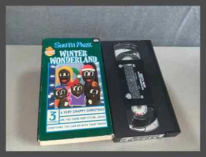 RARE South Park Winter Wonderland VHS Mr. Hankey Christmas Comedy Central - Imagen 1 de 7