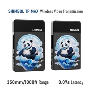 SHIMBOL TP Max 1000ft Wireless Video Transmission System HDMI 1080P 350m 0.07S - Picture 1 of 15