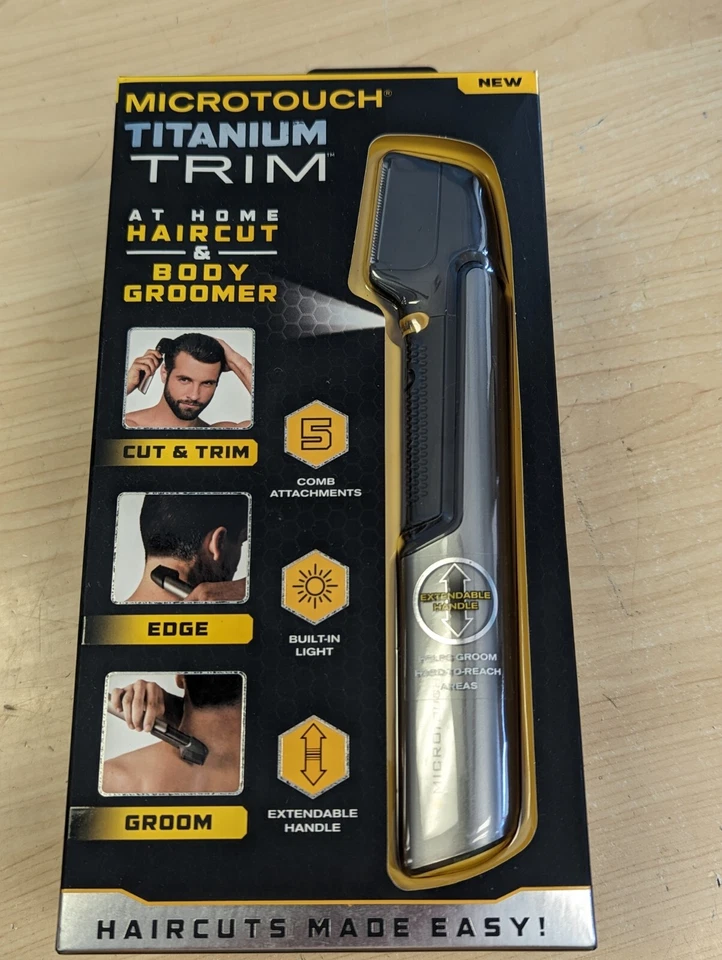 MicroTouch Titanium TRIM afeitadora corporal de corte de pelo Foto 1 de 1