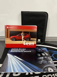 Seat Leon Sportstourer MK4 Owners Pack / Handbuch / Manual 2020~2024 (2024) - Bild 1 von 7