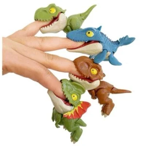 Juguetes Clásicos Morder Mano Dedo Dinosaurio Dinosaurio Juguete Dino Juguete Modelo Juguete EE. UU. - Imagen 1 de 26