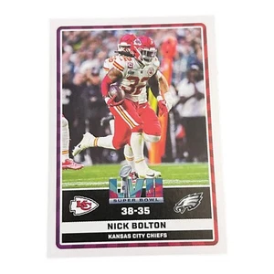 Panini NFL Sticker & Card Collection 2023 Sticker Nr. 38 Nick Bolton - Bild 1 von 1