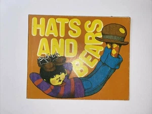 Vintage 1975 Reader ~ Hats and Bears ~ Textbook  Level 1 Beginner - Picture 1 of 12