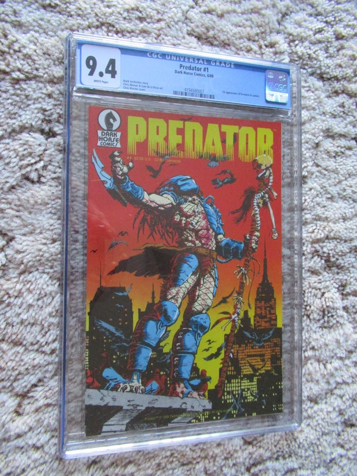 Predator #1 (Dark Horse Comics June 1989)