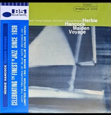 Herbie Hancock Maiden Voyage Vinyl LP Blue Note Records Reissue New Sealed Mint - Image 1 of 3
