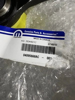 NUEVO 4895668AC OEM MOPAR BRAZO DE CONTROL Foto 1 de 2