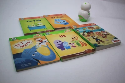 Leapfrog Tag Junior with 5 - Hardback Books - US - AI Can  - The Tub - Jake - Image 1 of 4