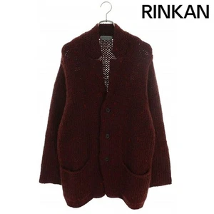 USED YOHJI YAMAMOTO POUR HOMME HX-K85-198 WOOL KNIT JACKET MEN'S 3 VERYGOOD R- - Picture 1 of 4