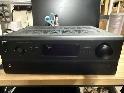 NAD T748 AV Surround Sound Receiver – Fully Tested - Image 1 of 3