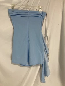 Lucy In The Sky Size Small Strapless light blue Dress - Picture 1 of 3