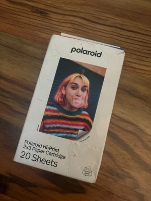 Polaroid Originals Hi Print 2x3 Paper Cartridge 20 Sheets New & Sealed - Image 1 of 2