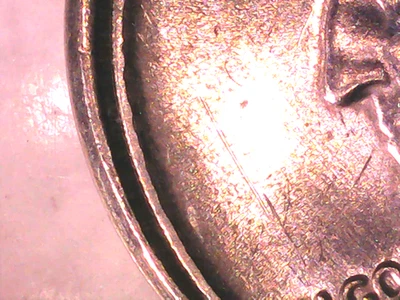 Cuarto de cuarto Off Center Washington 1967 Foto 1 de 4