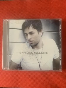 Pre Owned Music CD Enrique Iglesias Greatest Hits - Foto 1 di 4