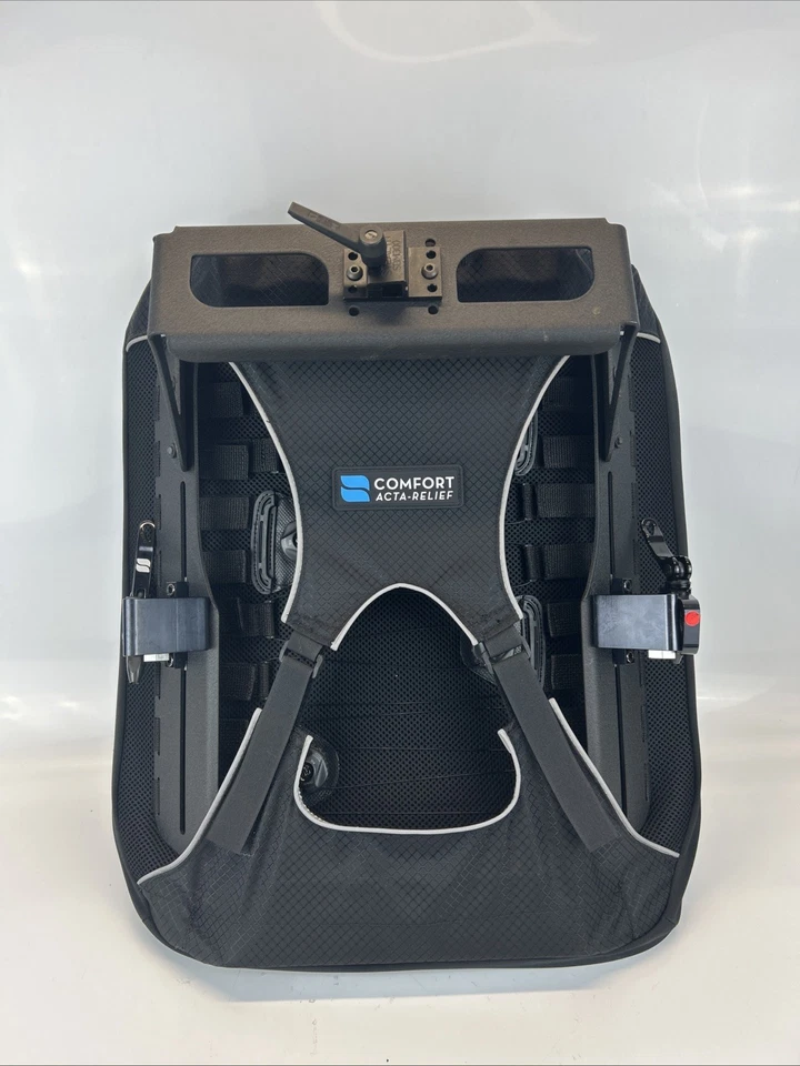 Quickie SR45 Wheelchair Backrest w/ BOA Cables – Comfort Acta-Relief Nice - Image 1 of 4