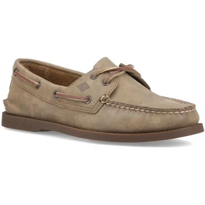 Sperry echt 2 Augen Leder Herren hellbraun Bootsschuhe - Bild 1 von 5