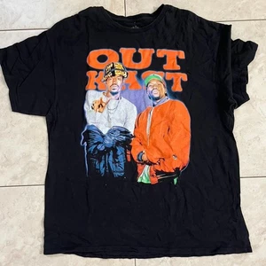 Camiseta de Hip Hop OutKast Rara Todas las Tallas S a 5XL NE069 ENVÍO GRATUITO - Imagen 1 de 2