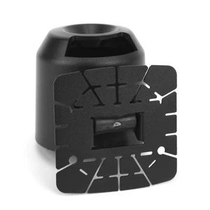 Car Speedometer Mount Heavy Duty Single Gauge Holder Black For Car Truck - Picture 1 of 24
