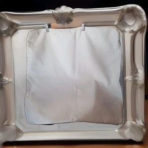 Leinen Elfenbein Kissenbezüge nach Maß - 4 Stück Größe 22"x23" - Bild 1 von 4
