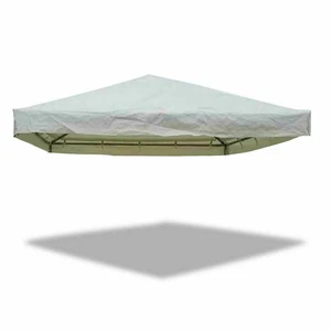 Replacement West Coast Frame Tent Top 10x10 White PVC Canopy Event Party Gazebo - Picture 1 of 3