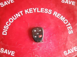 MARKSMAN KEYLESS REMOTE H50T21 5-BUTTON VERY GOOD CONDITION RED LIGHT - Picture 1 of 2