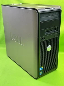 DELL Optiplex 780 Intel Core 2 Duo 3.00GHz 8GB RAM 250GB HDD Windows 7 Pro - Picture 1 of 6