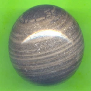 48 mm Holz Jaspis Kugel + Ständer Serpenggiante Marmorkugel Reiki / Heilung (21 g) - Bild 1 von 5