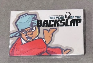The Year Of The Backslap SEALED RZA (Cassette, 1999) promo hip hop old school - Picture 1 of 2