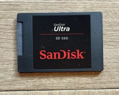 SanDisk Ultra 3D SSD 500GB 2.5 in SATA III Solid State Drive - Image 1 of 2