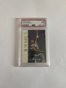 1996-97 Fleer Ultra Kevin Garnett PSA 9 - Picture 1 of 2