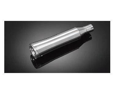 Silenciador Highway Hawk HH-65-802 Drop Ship para 2-1/4 pulgadas  Tubo - Pulido - 1 pieza Foto 1 de 3